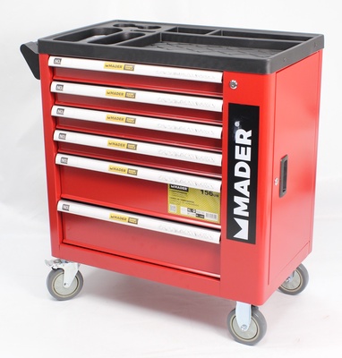 Carro Herramientas Taller Completo 156 Piezas